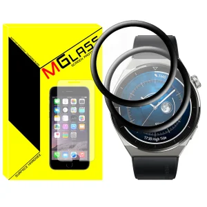 محافظ صفحه نمایش نانو ام‌گلس مدل NMG مناسب برای ساعت هوشمند هوآوی Watch GT3 Pro بسته دو عددی