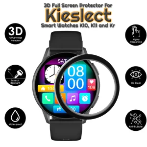 محافظ صفحه نمایش لاین مدل RT007 مناسب برای ساعت هوشمند شیائومی Kieslect K11 بسته دو عددی