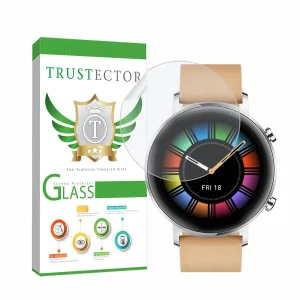 محافظ صفحه نمایش هیدروژل تراستکتور مدل MTBWS مناسب برای ساعت هوشمند هوآویWatch GT 2 Pro 42mm