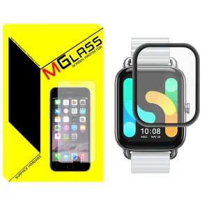 محافظ صفحه نمایش نانو ام‌گلس مدل Pmma-MG مناسب برای ساعت هوشمند هایلو RS4 Plus