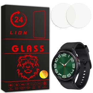 محافظ صفحه نمایش لاین مدل RB007 مناسب برای ساعت هوشمند سامسونگ Galaxy Watch 6 Classic 47mm بسته دو عددی