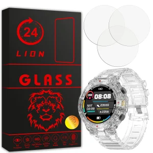 محافظ صفحه نمایش لاین مدل RB007 مناسب برای ساعت هوشمند DT5 Sport Gps بسته سه عددی