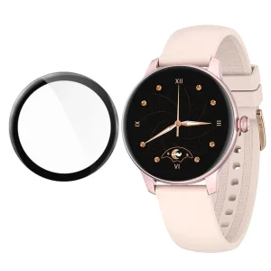 محافظ صفحه نمایش لاین مدل RT007 مناسب برای ساعت هوشمند شیائومی Smart Watch Imilab W11 بسته دو عددی