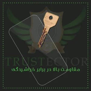 محافظ صفحه نمایش نانو تراستکتور مدل TPU-T مناسب برای ساعت هوشمند HW19