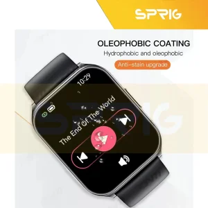 محافظ صفحه نمایش نانو اسپریگ مدل Pmma-SPG مناسب برای ساعت هوشمند امیزفیت Active بسته سه عددی