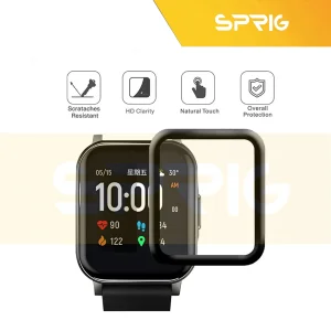 محافظ صفحه نمایش نانو اسپریگ مدل Pmma-SPG مناسب برای ساعت هوشمند امیزفیت Active بسته سه عددی