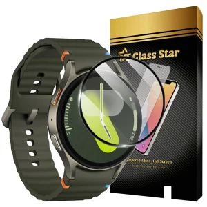 محافظ صفحه نمایش گلس استار مدل GWPM مناسب برای ساعت هوشمند سامسونگ Galaxy Watch FE / SM-R861 / SM-R866
