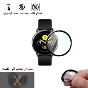 محافظ صفحه نمایش نانو هورس مدل PMHO مناسب برای ساعت هوشمند ایمیلب KW66