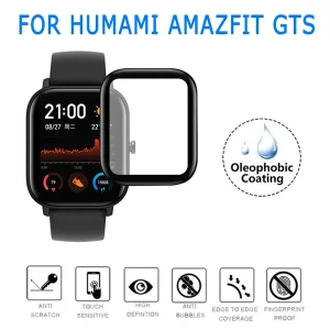 محافظ صفحه نمایش لاین مدل RT007 مناسب برای ساعت هوشمند شیائومی Amazfit GTS
