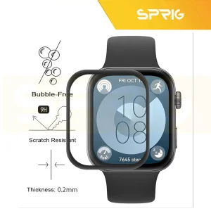 محافظ صفحه نمایش نانو اسپریگ مدل Pmma-SPG مناسب برای ساعت هوشمند هوآوی Watch Fit 4