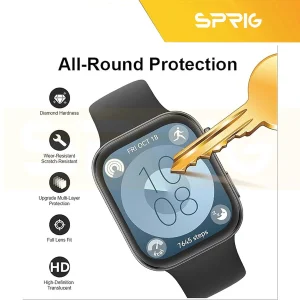 محافظ صفحه نمایش نانو اسپریگ مدل Pmma-SPG مناسب برای ساعت هوشمند هوآوی Watch Fit 4
