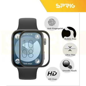 محافظ صفحه نمایش نانو اسپریگ مدل Pmma-SPG مناسب برای ساعت هوشمند هوآوی Watch Fit 4