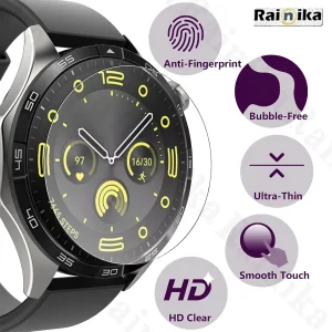محافظ صفحه نمایش رینیکا مدل 9H - GT 6 مناسب برای ساعت هوشمند هوآوی Huawei Watch GT6 46mm