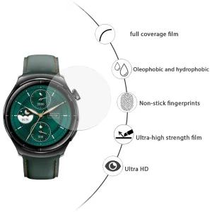 محافظ صفحه نمایش لاین مدل RB007 مناسب برای ساعت هوشمند شیائومی Mibro Lite 3 Pro بسته دو عددی