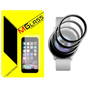 محافظ صفحه نمایش نانو ام گلس مدل NMG مناسب برای ساعت هوشمند سامسونگ Watch Active 2 40mm بسته سه عددی