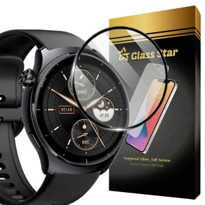 محافظ صفحه نمایش گلس استار مدل GWPM مناسب برای ساعت هوشمند میبرو lite 3 Pro