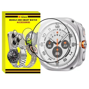 محافظ صفحه نمایش ام‌گلس مدل Pmma-MG مناسب برای ساعت هوشمند سامسونگ Galaxy Watch 7 Ultra 47mm