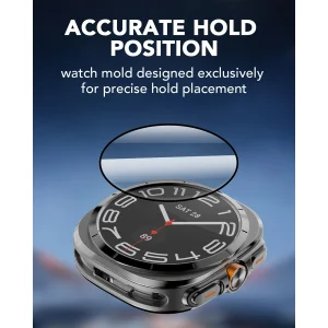 محافظ صفحه نمایش ام‌گلس مدل Pmma-MG مناسب برای ساعت هوشمند سامسونگ Galaxy Watch 7 Ultra 47mm