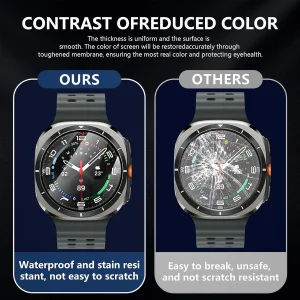 محافظ صفحه نمایش ام‌گلس مدل Pmma-MG مناسب برای ساعت هوشمند سامسونگ Galaxy Watch 7 Ultra 47mm