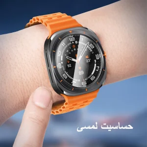 محافظ صفحه نمایش ام‌گلس مدل Pmma-MG مناسب برای ساعت هوشمند سامسونگ Galaxy Watch 7 Ultra 47mm