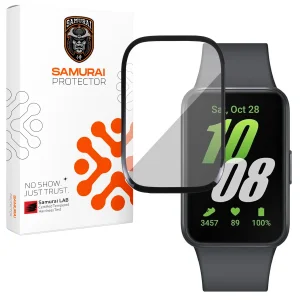 محافظ صفحه نمایش سامورایی مدل Pama مناسب برای ساعت هوشمند سامسونگ Galaxy Watch Fit 3