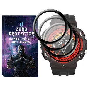 محافظ صفحه نمایش نانو زیرو مدل Pmma-ZR مناسب برای ساعت هوشمند امیزفیت Active Edge بسته سه عددی