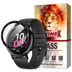 محافظ صفحه نمایش لایونکس مدل PMML20 مناسب برای ساعت هوشمند هوآوی Watch GT 2 42 mm