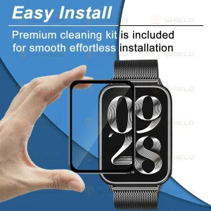 محافظ صفحه نمایش آلتیمیت شیلد مدل Nano Pmma مناسب برای ساعت هوشمند شیائومی Mi Band 8 Pro بسته سه عددی