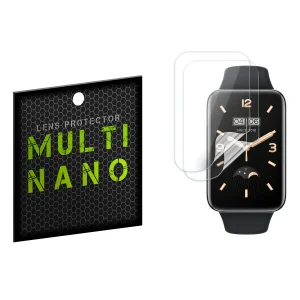 محافظ صفحه نمایش مولتی نانو مدل X-S2T مناسب برای ساعت هوشمند شیائومی Smart Band 7 Pro بسته دو عددی
