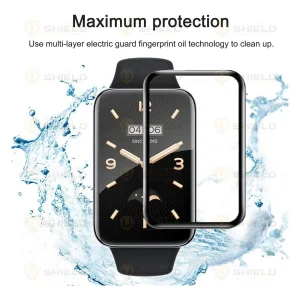 محافظ صفحه نمایش آلتیمیت شیلد مدل Nano Pmma مناسب برای ساعت هوشمند شیائومی Mi Band 7 Pro بسته سه عددی