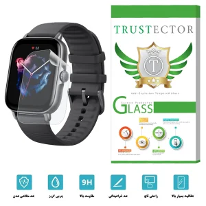 محافظ صفحه نمایش تراستکتور نانو مدل TPWTA-Glass مناسب برای ساعت هوشمند شیائومی Amazfit GTS 3