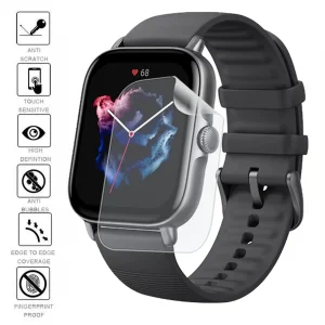 محافظ صفحه نمایش تراستکتور نانو مدل TPWTA-Glass مناسب برای ساعت هوشمند شیائومی Amazfit GTS 3