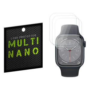 محافظ صفحه نمایش مولتی نانو مدل X-S3T مناسب برای ساعت هوشمند اپل Watch Series 8 41mm بسته سه عددی