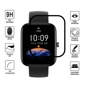 محافظ صفحه نمایش کروکودیل مدل C-PWM مناسب برای ساعت هوشمند امیزفیت Amazfit Bip 3 - Bip 3 Pro