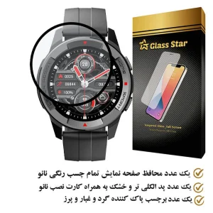 محافظ صفحه نمایش نانو گلس استار مدل PMMAWATCH مناسب برای ساعت هوشمند شیائومی Mibro X1