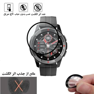محافظ صفحه نمایش نانو گلس استار مدل PMMAWATCH مناسب برای ساعت هوشمند شیائومی Mibro X1