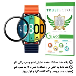 محافظ صفحه نمایش تراستکتور مدل PMMAWT مناسب برای ساعت هوشمند کیسلکت KR Pro