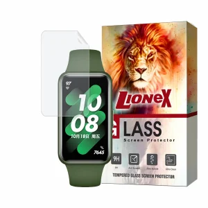 محافظ صفحه نمایش هیدروژل لایونکس مدل MTBWS مناسب برای ساعت هوشمند هوآوی Band 7