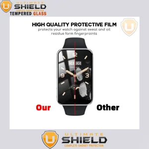 محافظ صفحه نمایش نانو آلتیمیت شیلد مدل NUL مناسب برای ساعت هوشمند شیائومی Mi Band 7 Pro