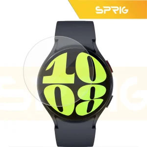 محافظ صفحه نمایش شیشه ای اسپریگ مدل SH-SP مناسب برای ساعت هوشمند سامسونگ Galaxy watch 6 44mm