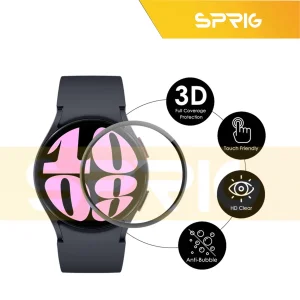 محافظ صفحه نمایش نانو اسپریگ مدل Pm-SP مناسب برای ساعت هوشمند سامسونگ Galaxy Watch 6 40mm