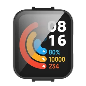 کاور راینو مدل R-CG مناسب برای ساعت هوشمند شیائومی Redmi Watch 2 Lite / Mi Watch 2 Lite به همراه محافظ صفحه نمایش