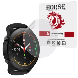 محافظ صفحه نمایش هورس مدل NNOH20 مناسب برای ساعت هوشمند شیائومی Mi Watch Color Sport