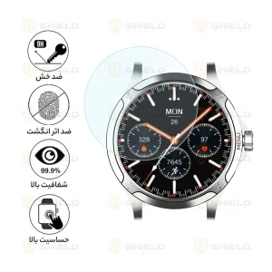 محافظ صفحه نمایش آلتیمیت شیلد مدل SH-UL مناسب برای ساعت هوشمند تی سی اچ HD2 3D Hero 2 بسته دو عددی