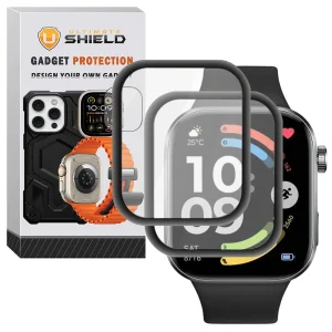 محافظ صفحه نمایش آلتیمیت شیلد مدل Nano Pmma مناسب برای ساعت هوشمند شیائومی Redmi Watch 6 46mm بسته دو عددی