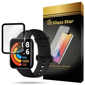 محافظ صفحه نمایش گلس استار مدل PMMG20 مناسب برای ساعت هوشمند شیائومی Redmi Watch 2
