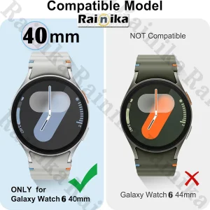 کاور رینیکا مدل SHINE Watch 6 - 40 مناسب برای ساعت هوشمند سامسونگ Galaxy Watch 6 40mm