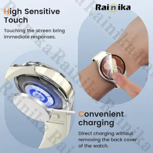 کاور رینیکا مدل SHINE Watch 6 - 40 مناسب برای ساعت هوشمند سامسونگ Galaxy Watch 6 40mm