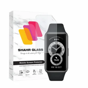 محافظ صفحه نمایش هیدروژل شهر گلس مدل MTBWS مناسب برای ساعت هوشمند هوآوی Band 6