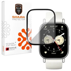 محافظ صفحه نمایش سامورایی مدل Pama مناسب برای ساعت هوشمند شیائومی Redmi Watch 5 Lite